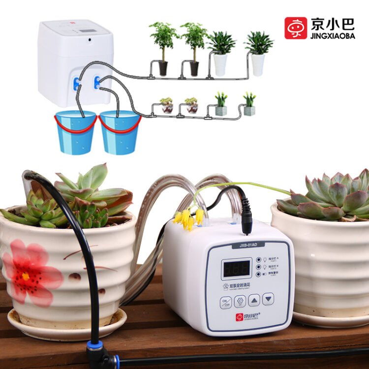 01AD automatic plant watering main pic