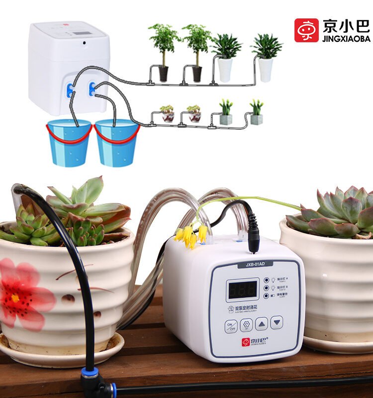 01AD automatic plant watering main pic